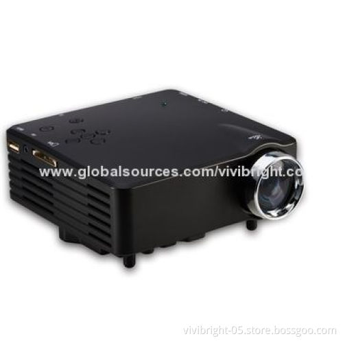 barcomax LED MINI projector,480x320Pixels for home theater marketing new model lowest price